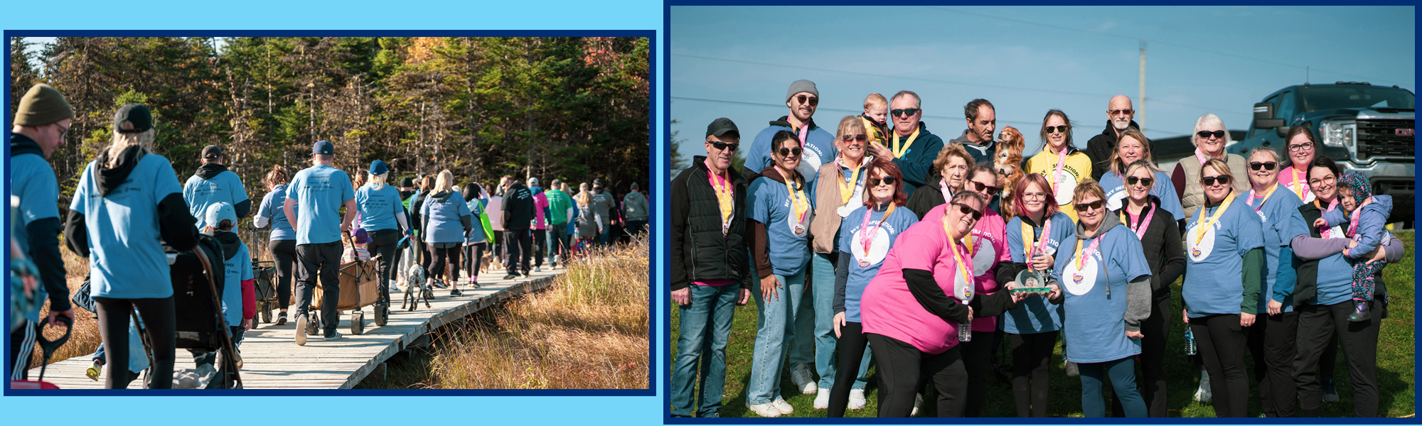Polka Dot 5K Trot  photos of walkers, team