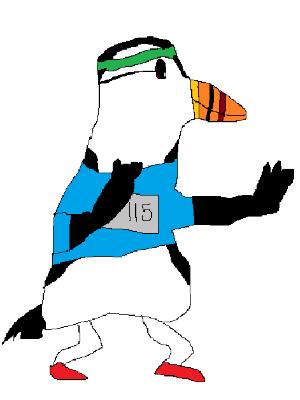 Murpy is flipping excited to trot!