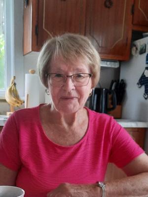 My mother. Olive
